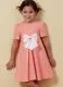 B6886 Butterick Schnittmuster festliches Kinderkleid