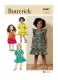 B6887 Butterick Schnittmuster Kinder-Stufenkleid