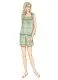 B6883 Butterick Schnittmuster Nachthemd Top Shorty