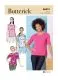 B6874 Butterick Schnittmuster Shirt Top
