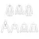 9384 Simplicity Schnittmuster Sweatshirt Hoodie