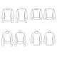 9385 Simplicity Schnittmuster Sweater Shirt