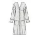 9373 Simplicity Schnittmuster Cardigan oversized