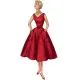 9449 Simplicity Schnittmuster Retro Kleid Rock 60er Jahre