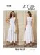 V1878 VOGUE Designer Schnittmuster Kleid