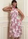 V1883 VOGUE Schnittmuster Neckholder Kleid