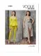 V1901 VOGUE Schnittmuster Kombination