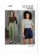 V1900 VOGUE Schnittmuster Hose Shorts