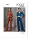 V1914 VOGUE Schnittmuster Jersey-/Sweat-Kombination