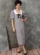 V1905 VOGUE Schnittmuster Kleid im Retrolook
