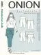 4024 ONION Schnittmuster Fischerhose XS-XL