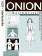 1025 ONION Schnittmuster Jacke/Mantel 34-46