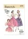 B6938 Butterick Schnittmuster Vintage-Kleid 50er Jahre