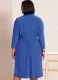 B6941 Butterick Schnittmuster Designer-Jerseykleid
