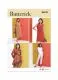 B6948 Butterick Schnittmuster Kombination