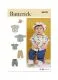 B6949 Butterick Schnittmuster Baby-Kombination für Jungs