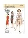 B6955 Butterick Schnittmuster Retro-Kleid 60er Jahre