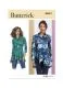B6961 Butterick Schnittmuster Jerseyshirt EASY!