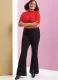 B6964 Butterick Schnittmuster Stretchhose