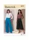 B6973 Butterick Schnittmuster Designerhose