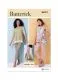 B6981 Butterick Schnittmuster Designer Shirt Top