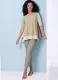 B6981 Butterick Schnittmuster Designer Shirt Top