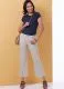B6982 Butterick Schnittmuster Tunika + Jeans