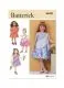 B6988 Butterick Schnittmuster Kinderkleider