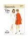 B6991 Butterick Schnittmuster 60er Jahre Vintagekleid