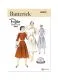 B6992 Butterick Schnittmuster Retro-Kleid 50er Jahre
