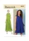 B6994 Butterick Schnittmuster ärmelloses Kleid