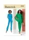 B7009 Butterick Schnittmuster Shirt Hose