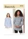 B7010 Butterick Schnittmuster Hemdbluse