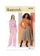 B7012 Butterick Schnittmuster Jacke Rock Hose