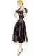 B7019 Butterick Retro Schnittmuster 50er-Jahre Kleid