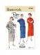 B7020 Butterick Schnittmuster 50er-Jahre Retro-Mantel