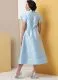 B7021 Butterick Schnittmuster Kleid