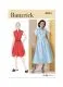 B7021 Butterick Schnittmuster Kleid