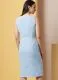 B7022 Butterick Schnittmuster Trägerkleid