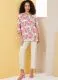 B7023 Butterick Schnittmuster Designer-Shirt