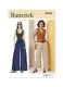 B7024 Butterick Schnittmuster Hose