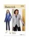 B7026 Butterick Schnittmuster Designer-Blazer