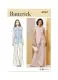 B7027 Butterick Schnittmuster Weste Hose
