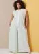 B7029 Butterick Schnittmuster Jersey-Jumpsuit