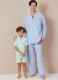 B7030 Butterick Schnittmuster Family Pyjamas XS-XL