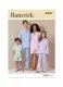 B7030 Butterick Schnittmuster Family Pyjamas XS-XL