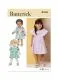 B7032 Butterick Schnittmuster Kinderkleid