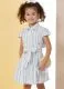 B7033 Butterick Schnittmuster Kinder-Hemdblusenkleid
