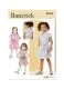 B7033 Butterick Schnittmuster Kinder-Hemdblusenkleid