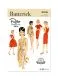 B7035 Butterick Schnittmuster Retrokleid 60er Jahre